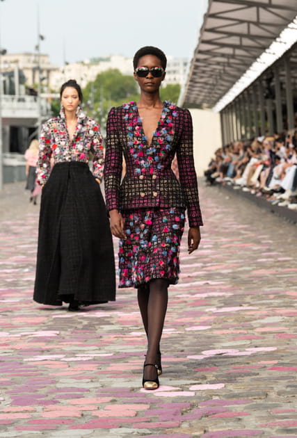 Look 30&nbsp;du d&eacute;fil&eacute; Chanel haute couture automne-hiver 2023-2024