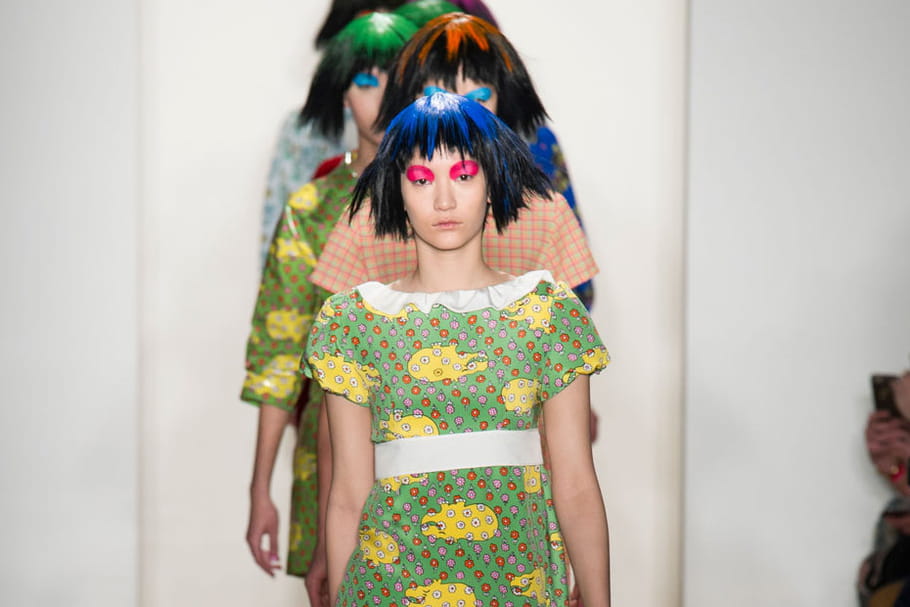 Défilé Jeremy Scott prêt-à-porter automne-hiver 2015-2016 : carnaval kawaï