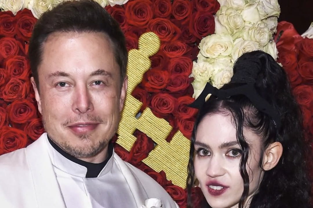 Elon Musk et la chanteuse Grimes