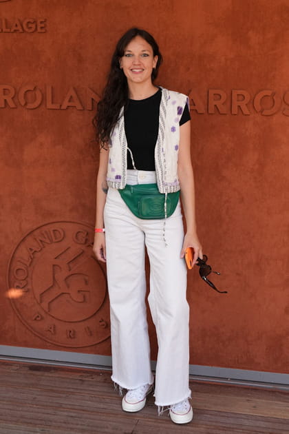 Jain en veston style hippie