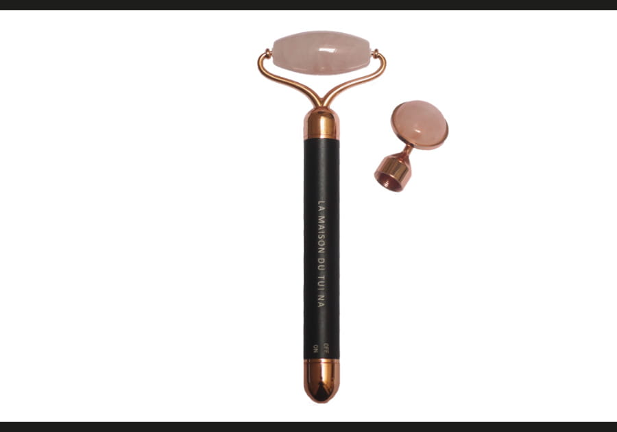 Rouleau &eacute;lectrique 2&nbsp;en 1&nbsp;en quartz, La Maison Du Tui Na