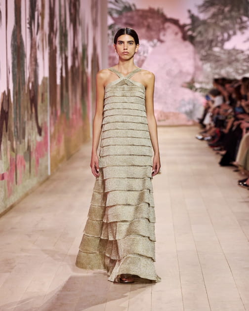 Look 59&nbsp;du d&eacute;fil&eacute; Dior haute couture automne-hiver 2023-2024