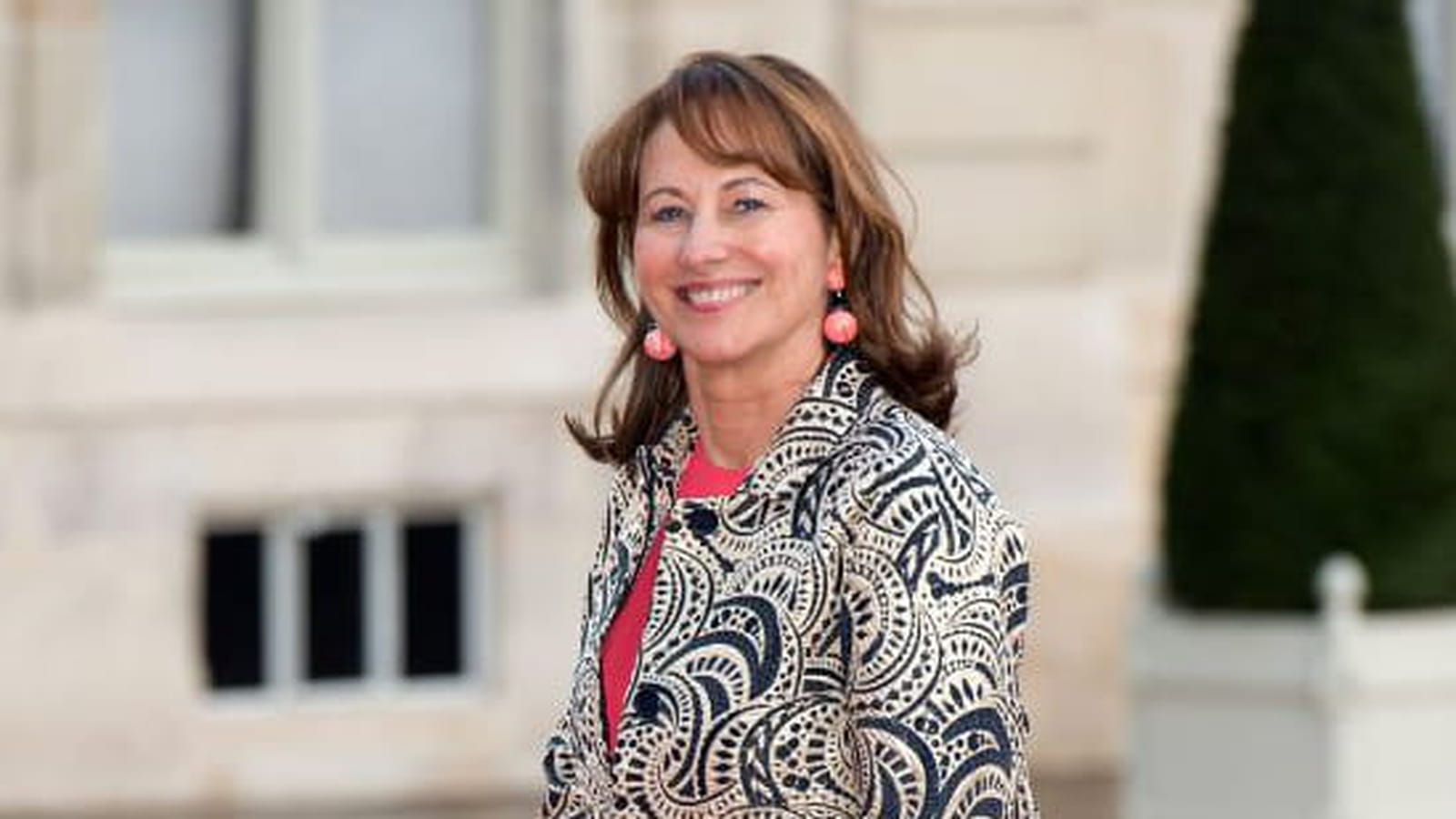 Ségolène Royal le 26 avril 2016
