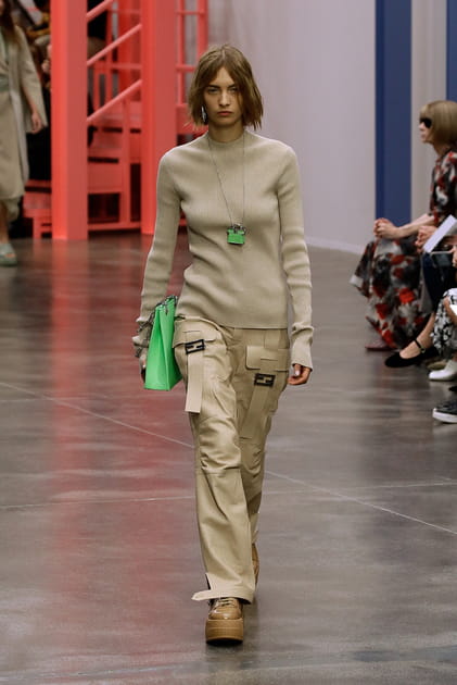 Look&nbsp;6&nbsp;du d&eacute;fil&eacute; Fendi