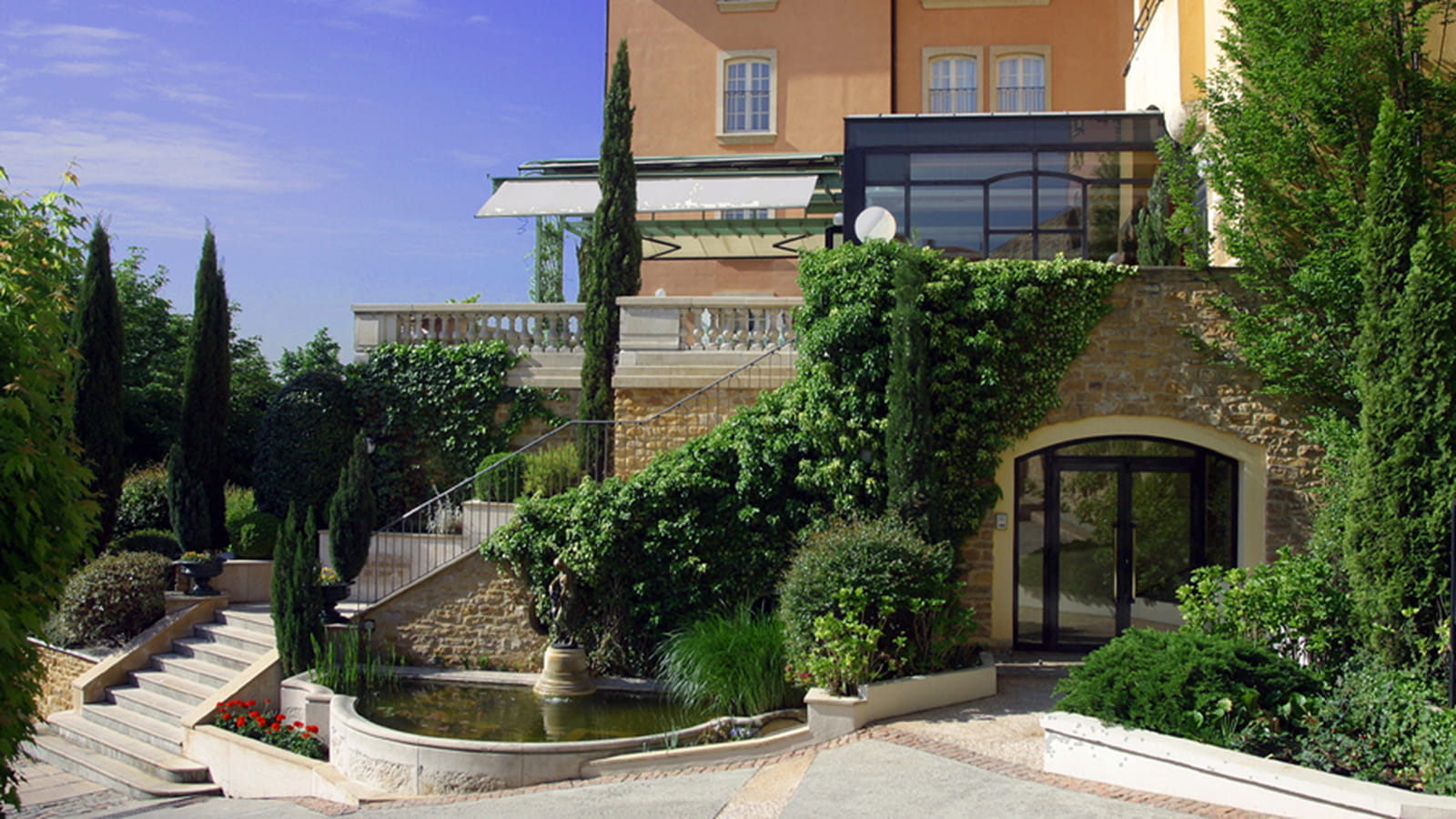 Extérieur de La Villa Florentine