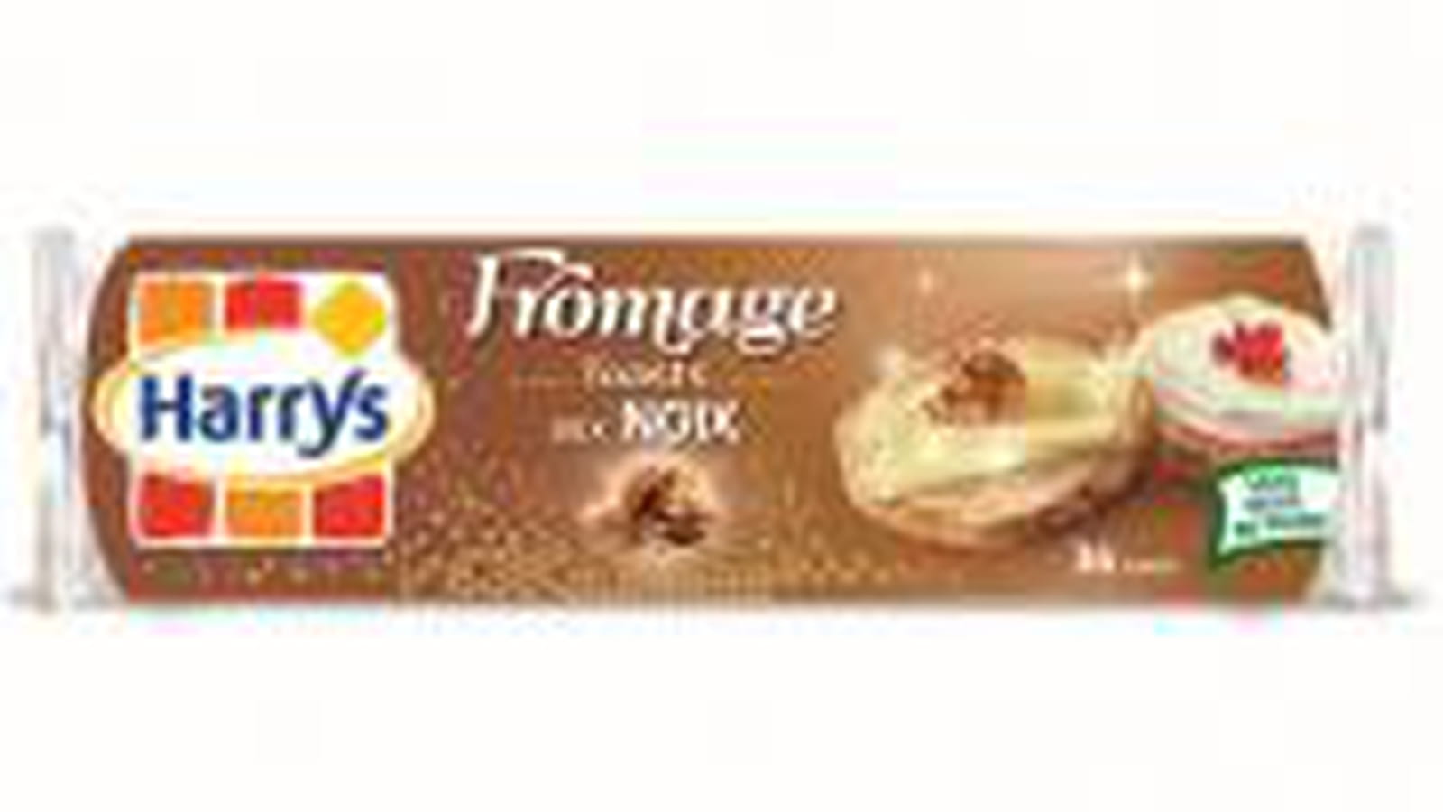 Toasts aux noix Harrys