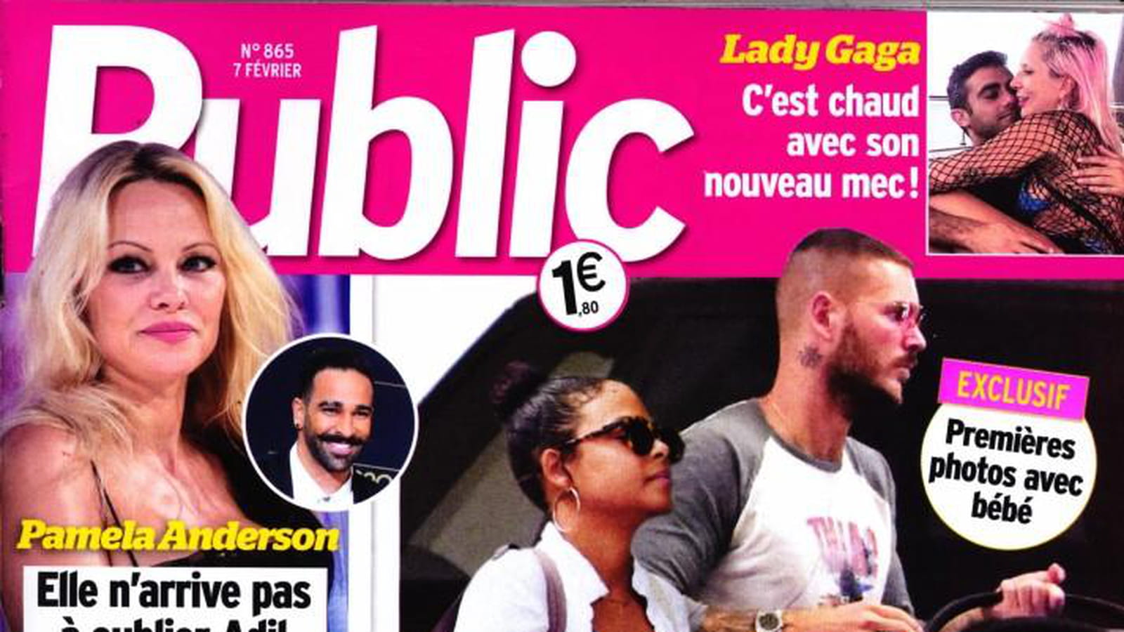 Christina Milian et Matt Pokora