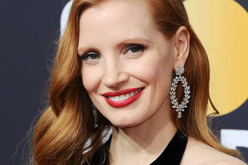Jessica Chastain, charmeuse