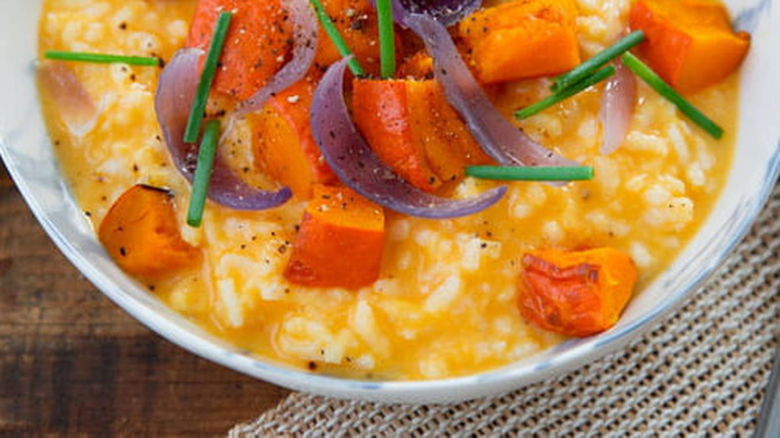 Risotto butternut & lait de coco