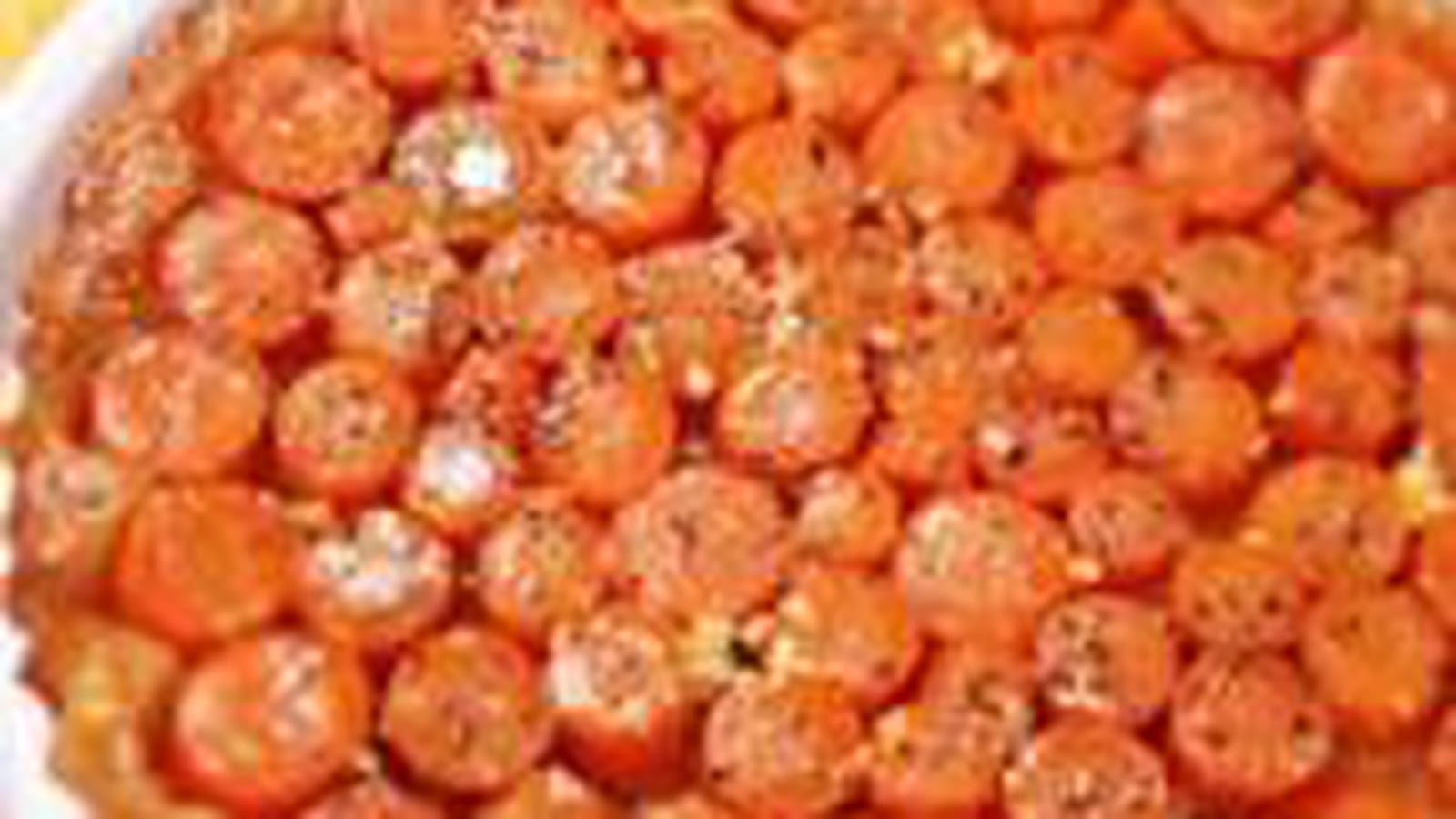 Tatin de carottes au Bleu