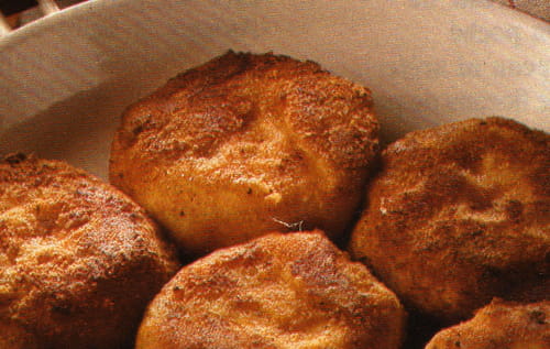 Croquettes de poisson