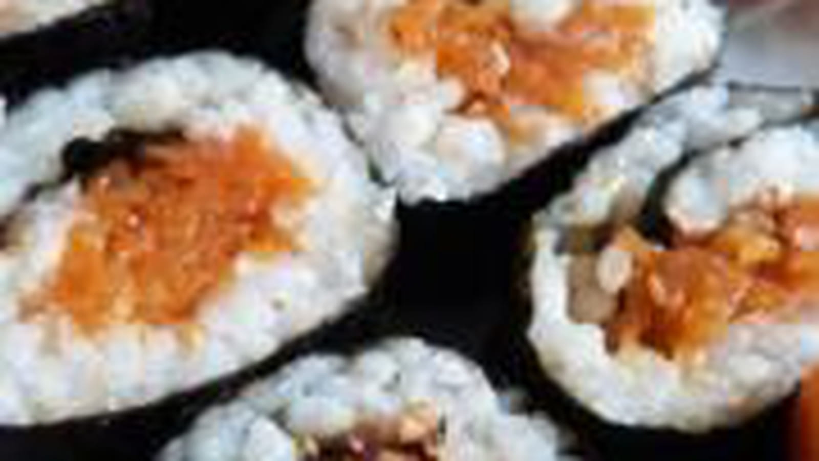 Maki au Potiron Caramélisé
