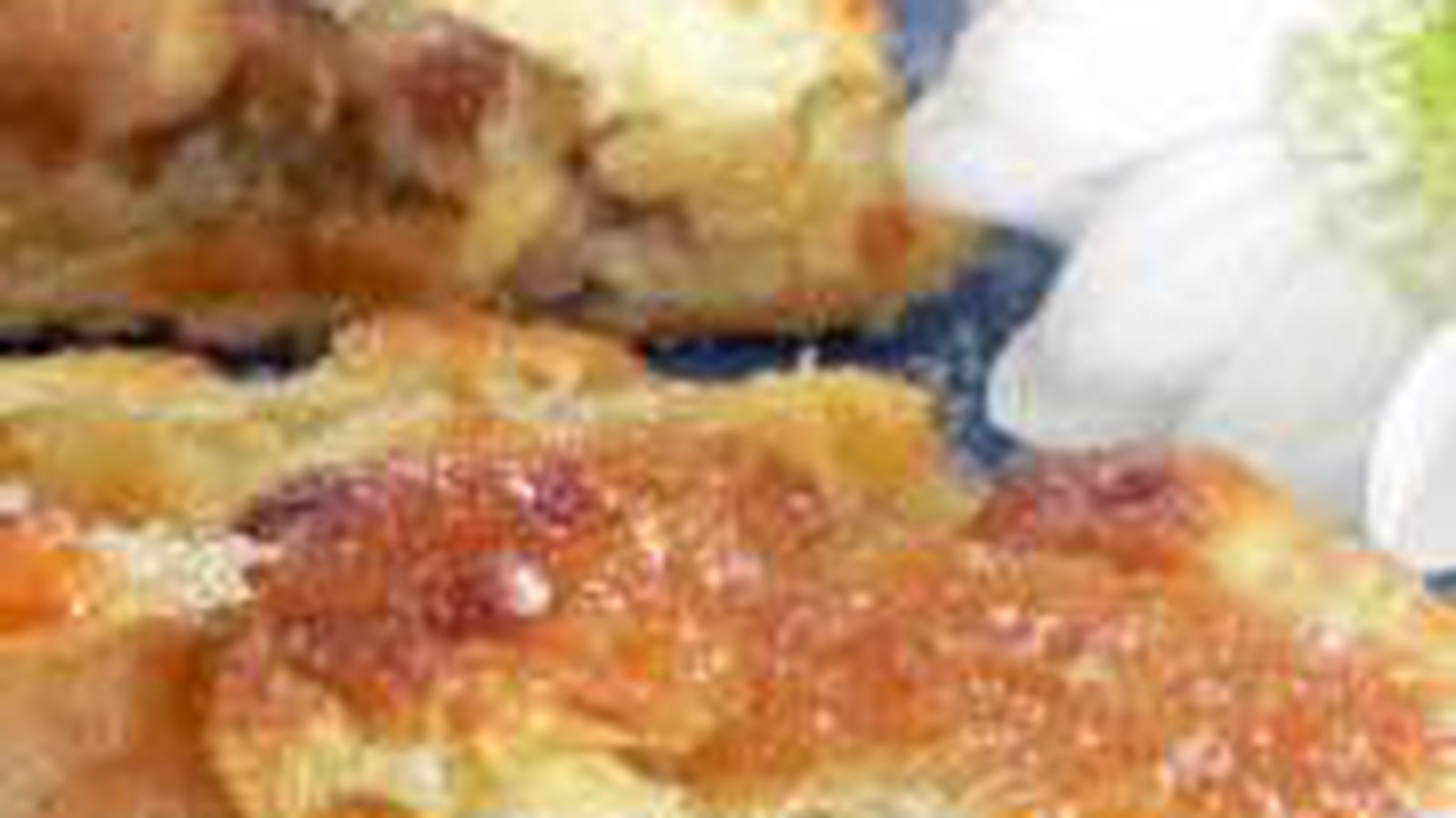 Feuilleté aux pommes