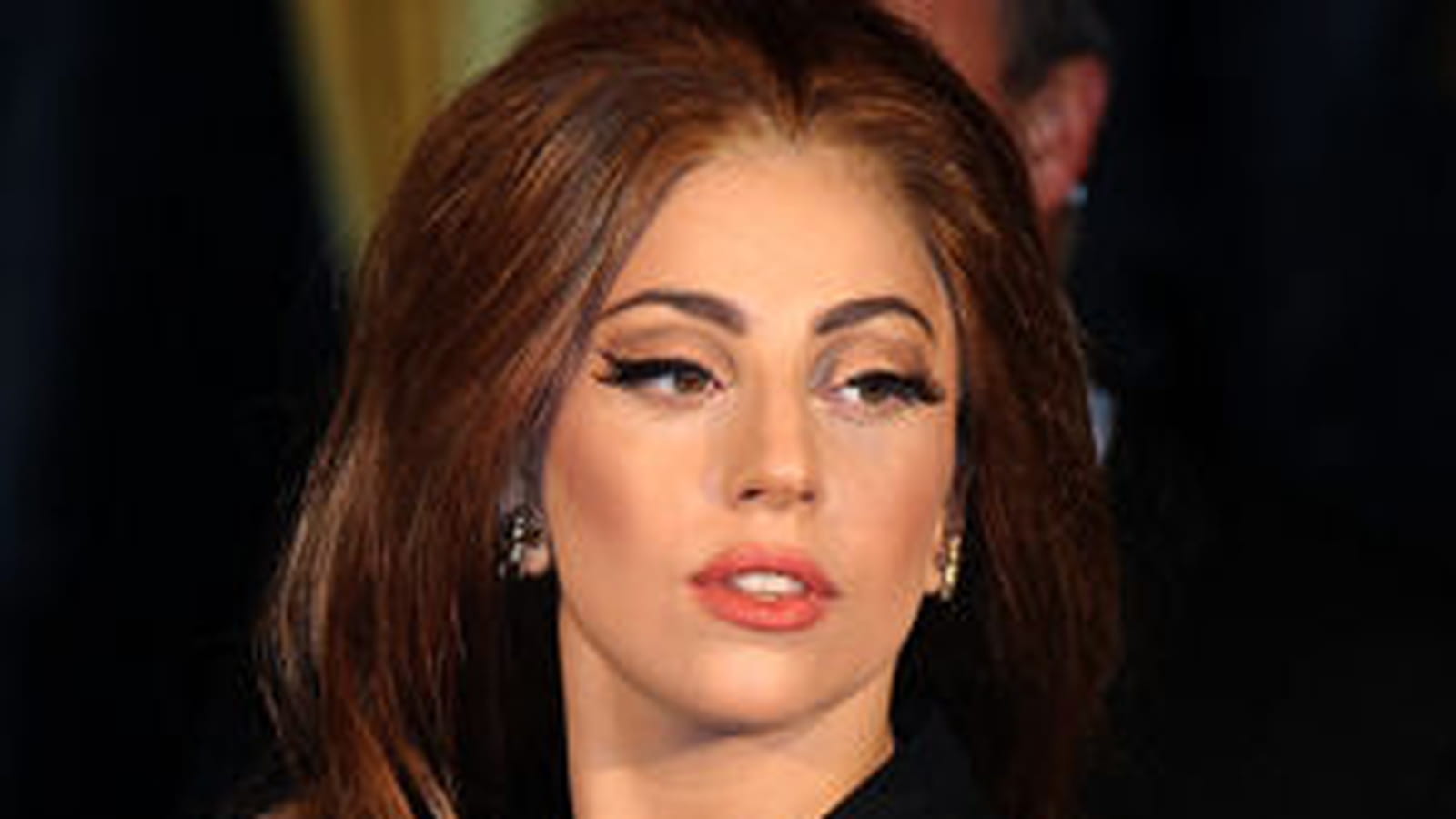 Lady Gaga en brune