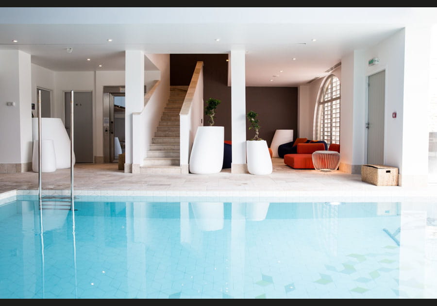 Visite du Spa L'Occitane de l'h&ocirc;tel Couvent des Minimes