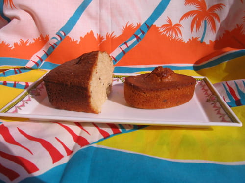 Cake au coco (Cake sucré)