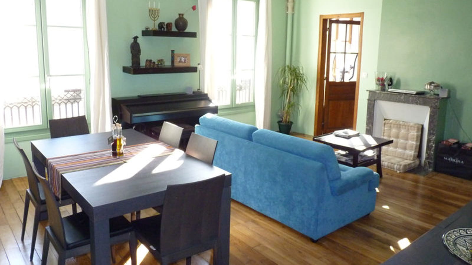 Salon avant