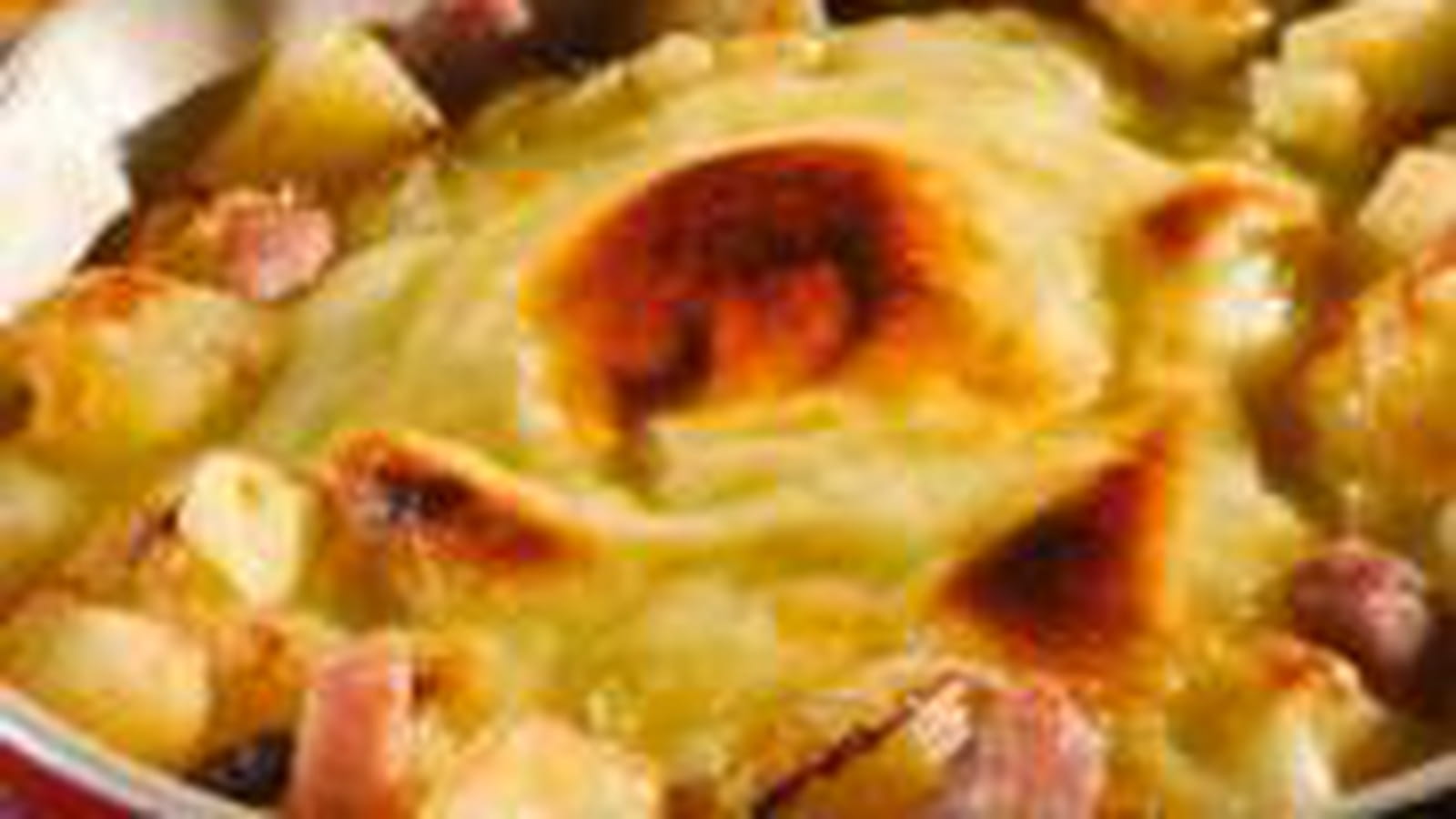 Tartiflette au Reblochon de Savoie