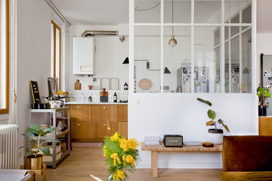Verrière cuisine : conseils pour séparer la cuisine du salon