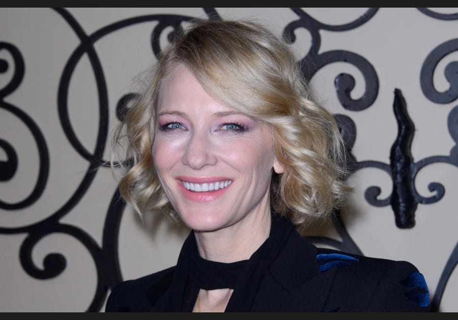 Le carr&eacute; boucl&eacute; de Cate Blanchett