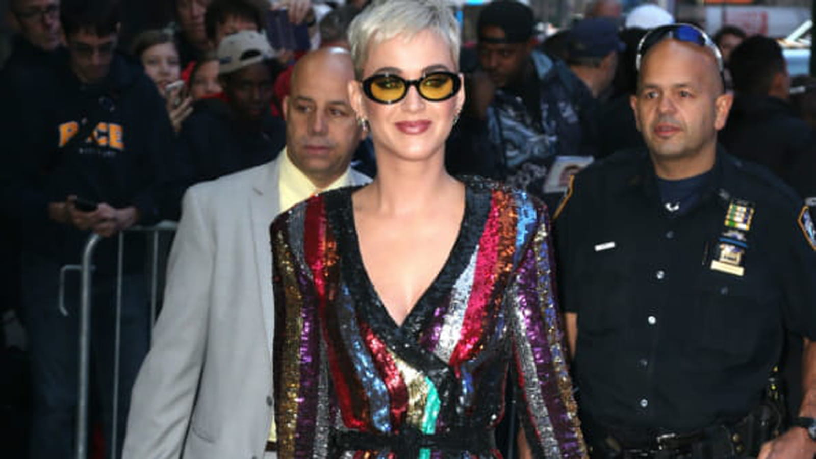 Katy Perry le 4 octobre 2017