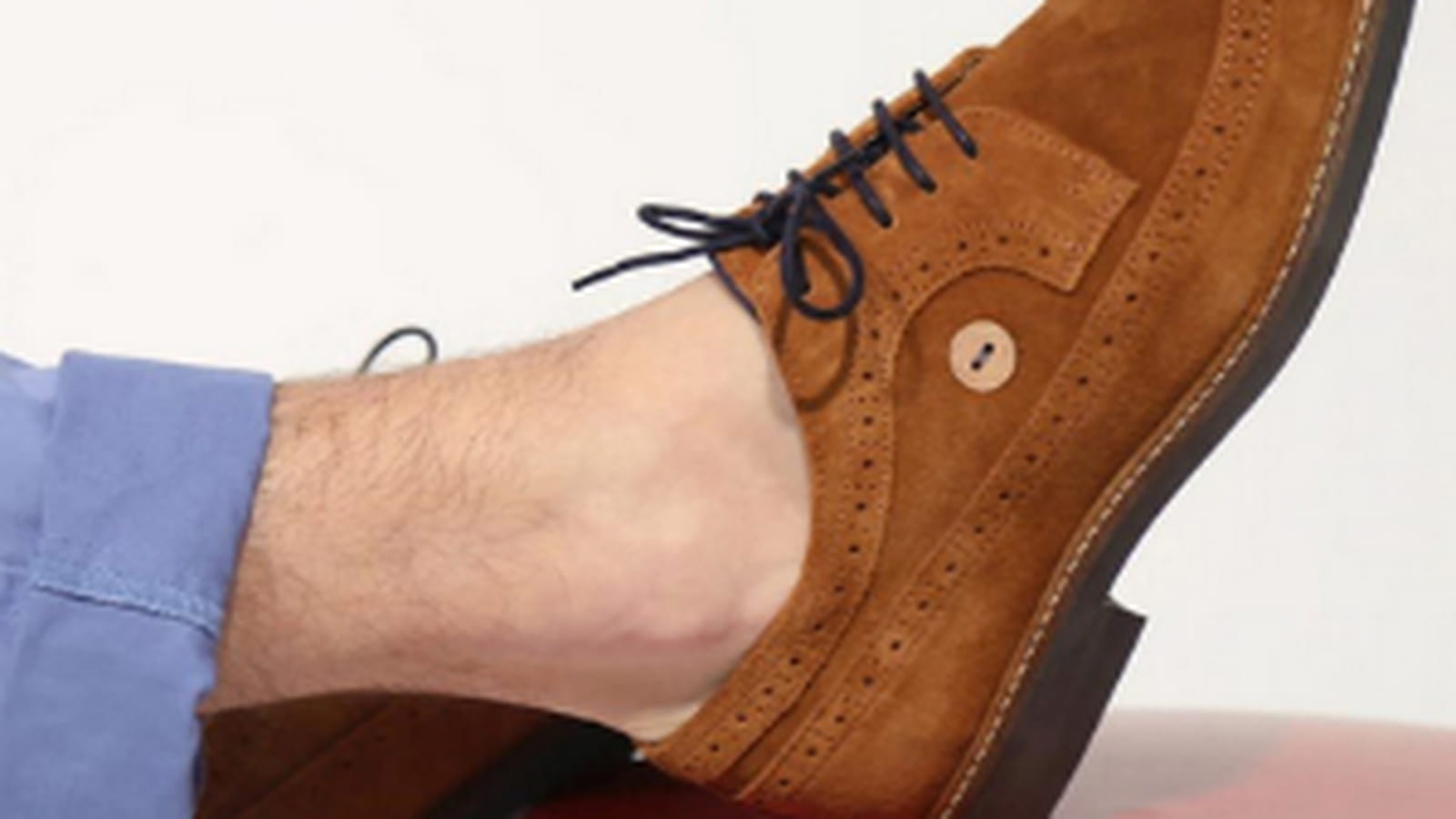 Chaussures "Hemlock Suede" de Faguo