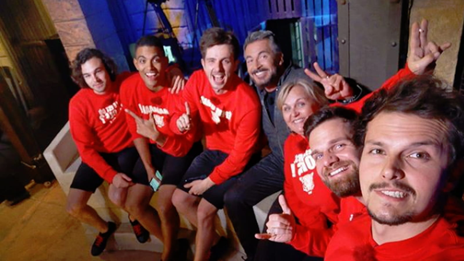 Anthony Colette, Terence Telle, Guillaume Pley, Olivier Minne, Valérie Damidot, Keen'V et Juan Arbelaez