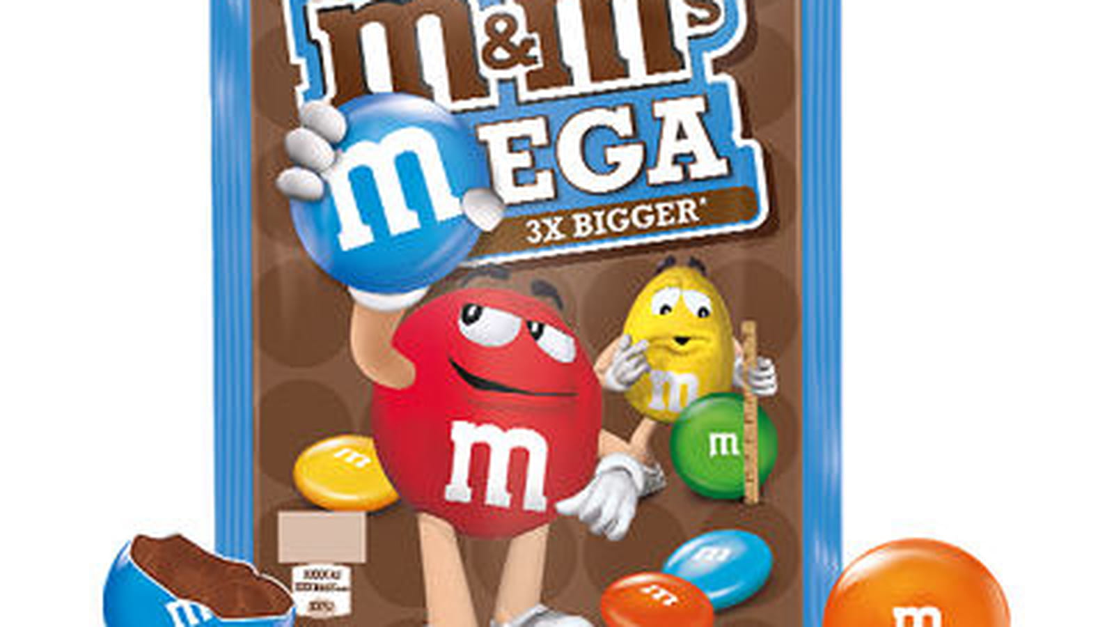 Edition limitée M&M’s Méga