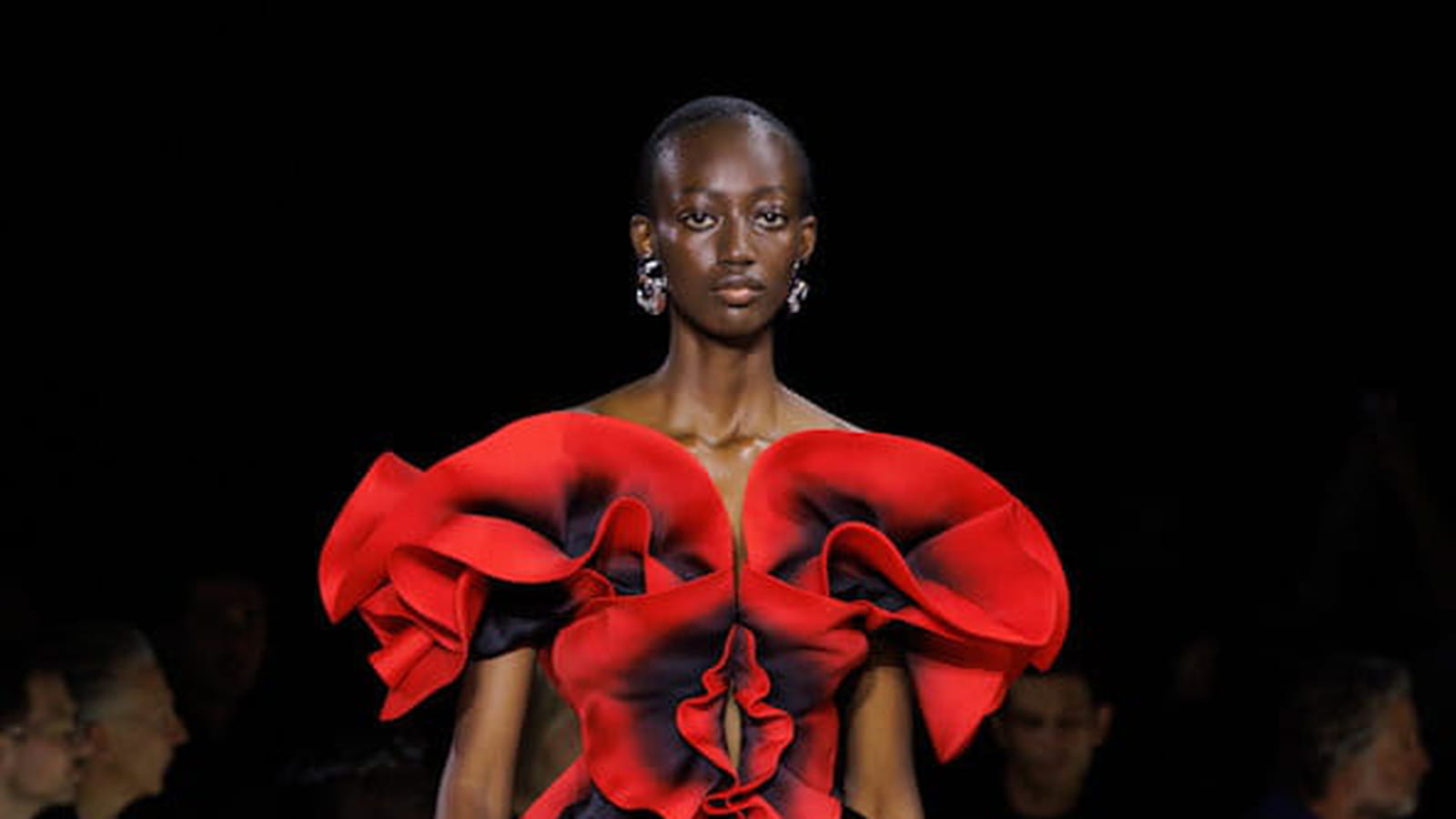 Défilé Alexander McQueen printemps-été 2024