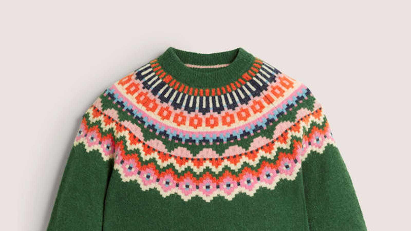 Pull de Noël Boden 