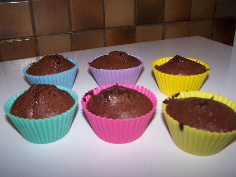 Recette de Muffins au Kinder