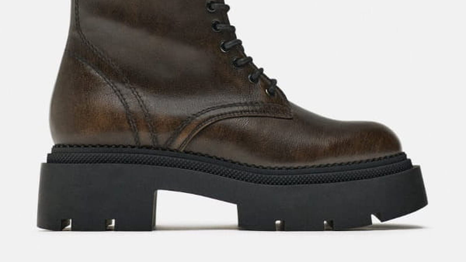 Bottines Zara 