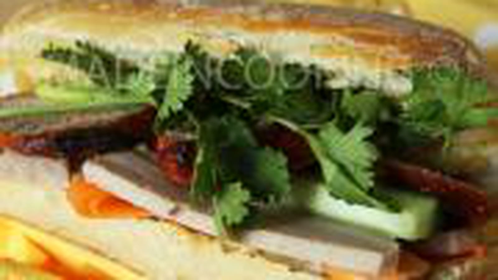 Banh mi, sandwich vietnamien