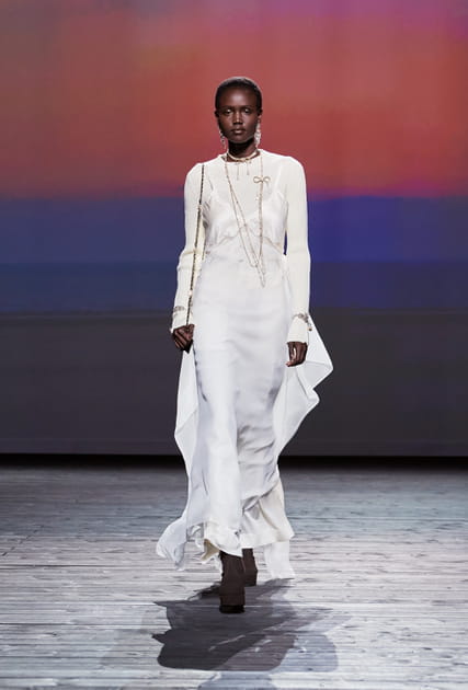 Look 71&nbsp;du d&eacute;fil&eacute; Chanel automne-hiver 2024-2025