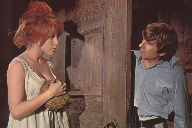 Sharon Tate et Roman Polanski dans "Le Bal des Vampires"