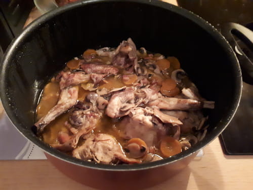 Lapin au cidre