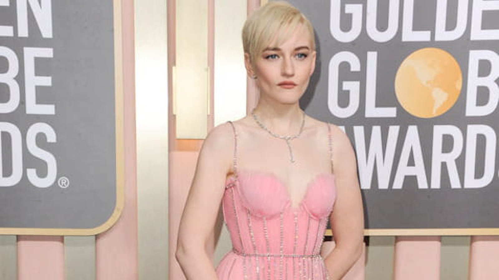 Julia Garner le 10 janvier 2023