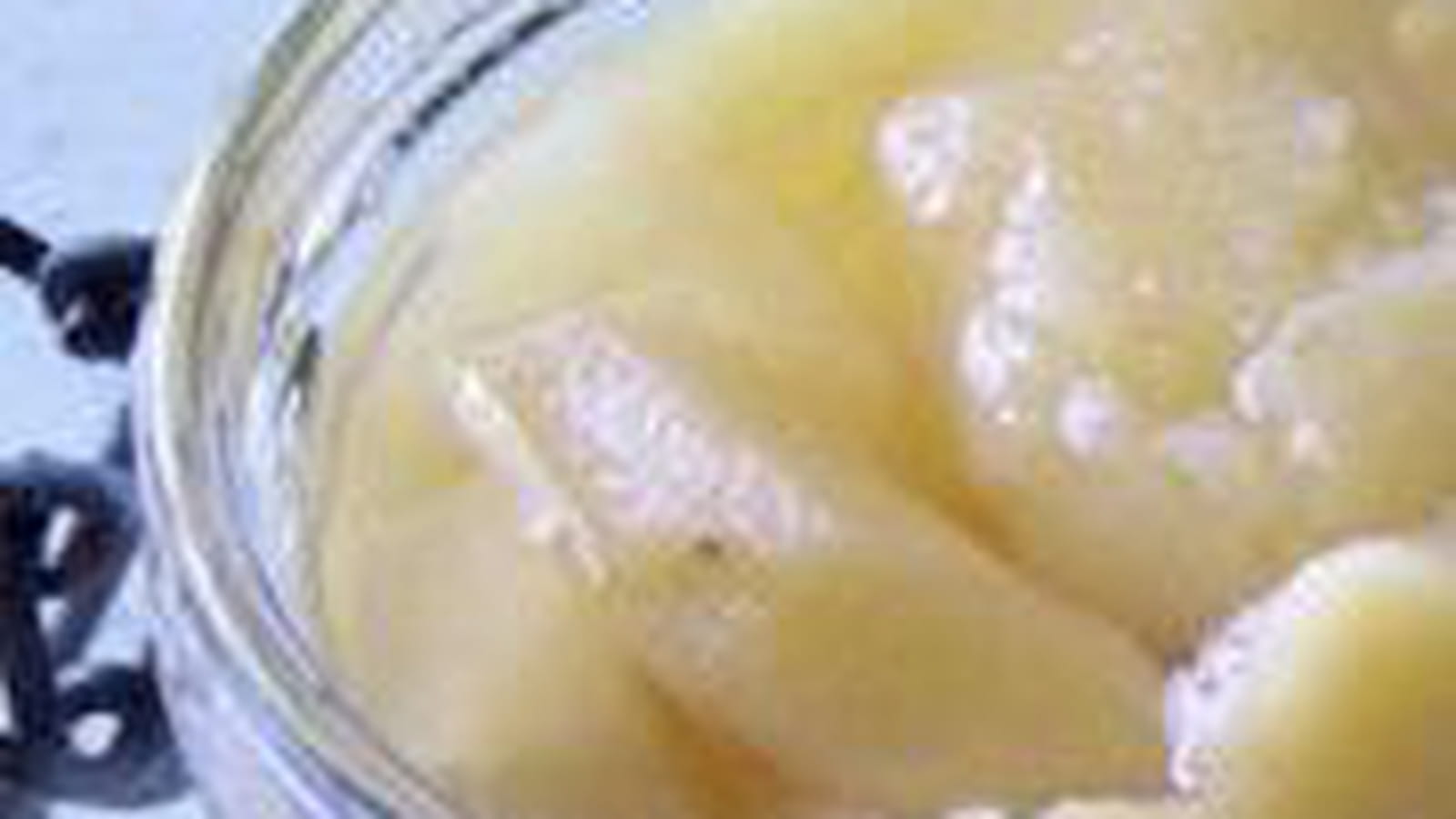Coings au sirop