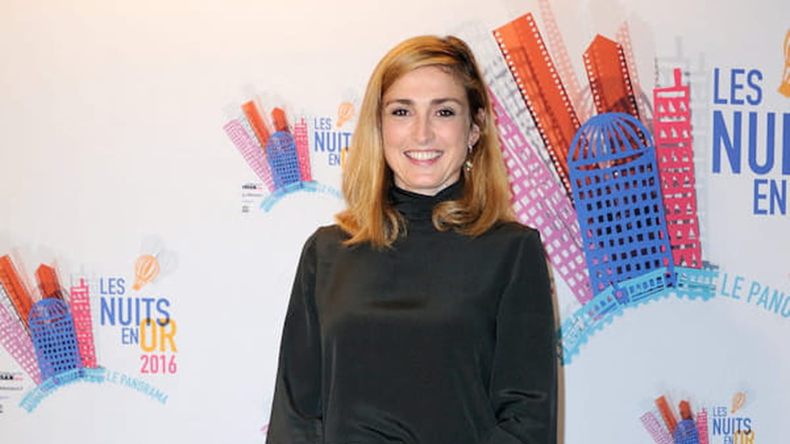 Julie Gayet le 13 juin 2016