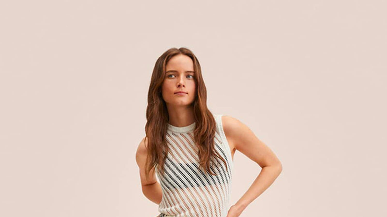 Jupe-culotte Mango