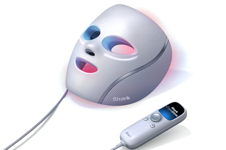 Masque Led CryoGlow, Shark Beauty