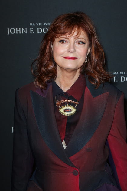 Le roux chaud de Susan Sarandon