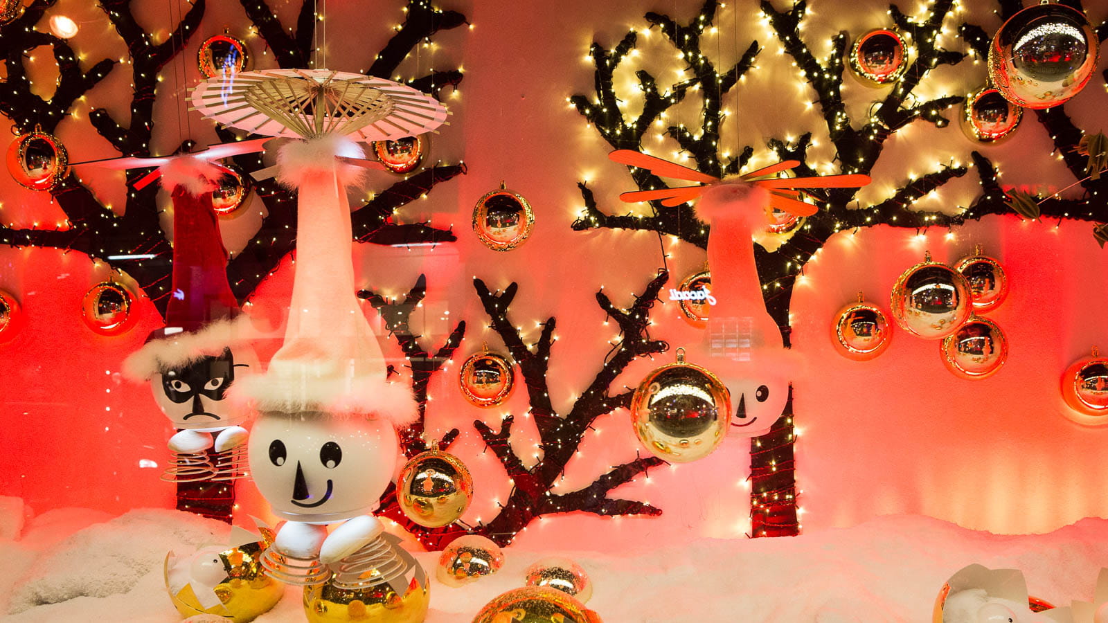Noël ludique au Bon Marché 