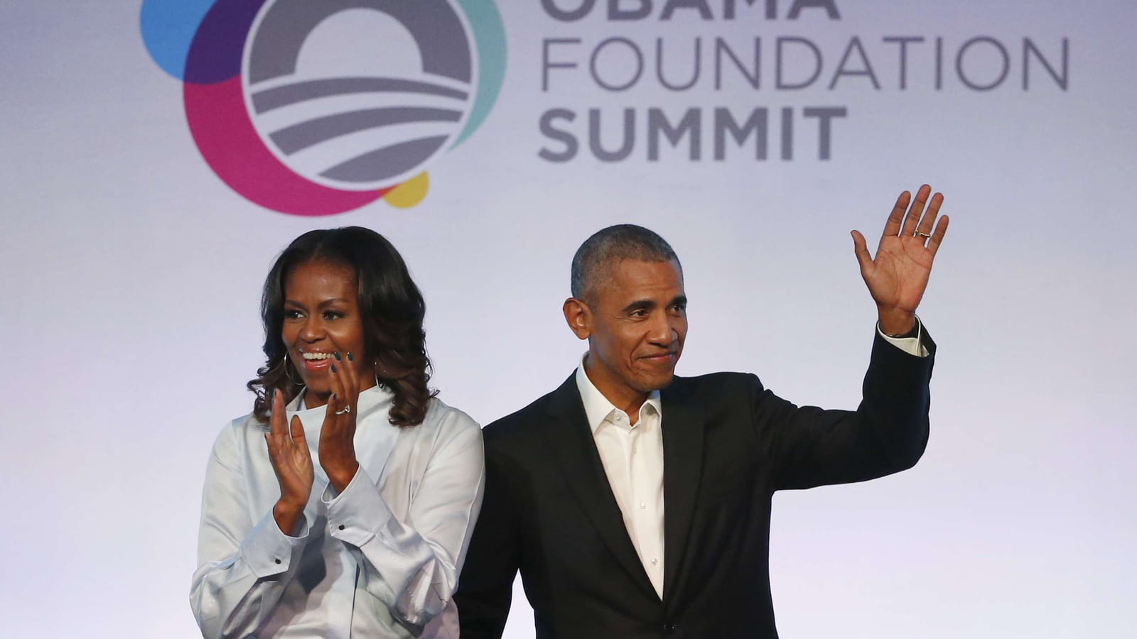 Michelle et Barack Obama