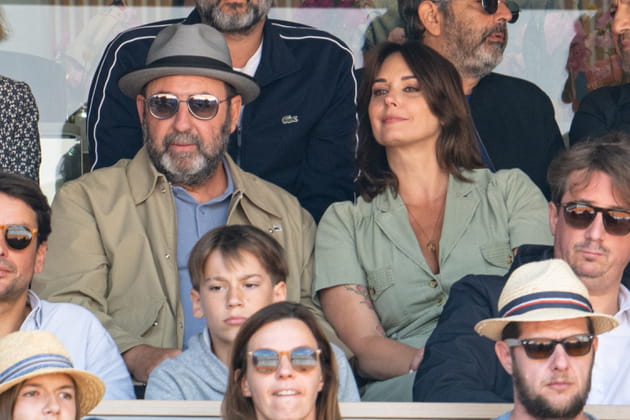 Kad Merad et Julia Vignali, toujours amoureux à Roland-Garros