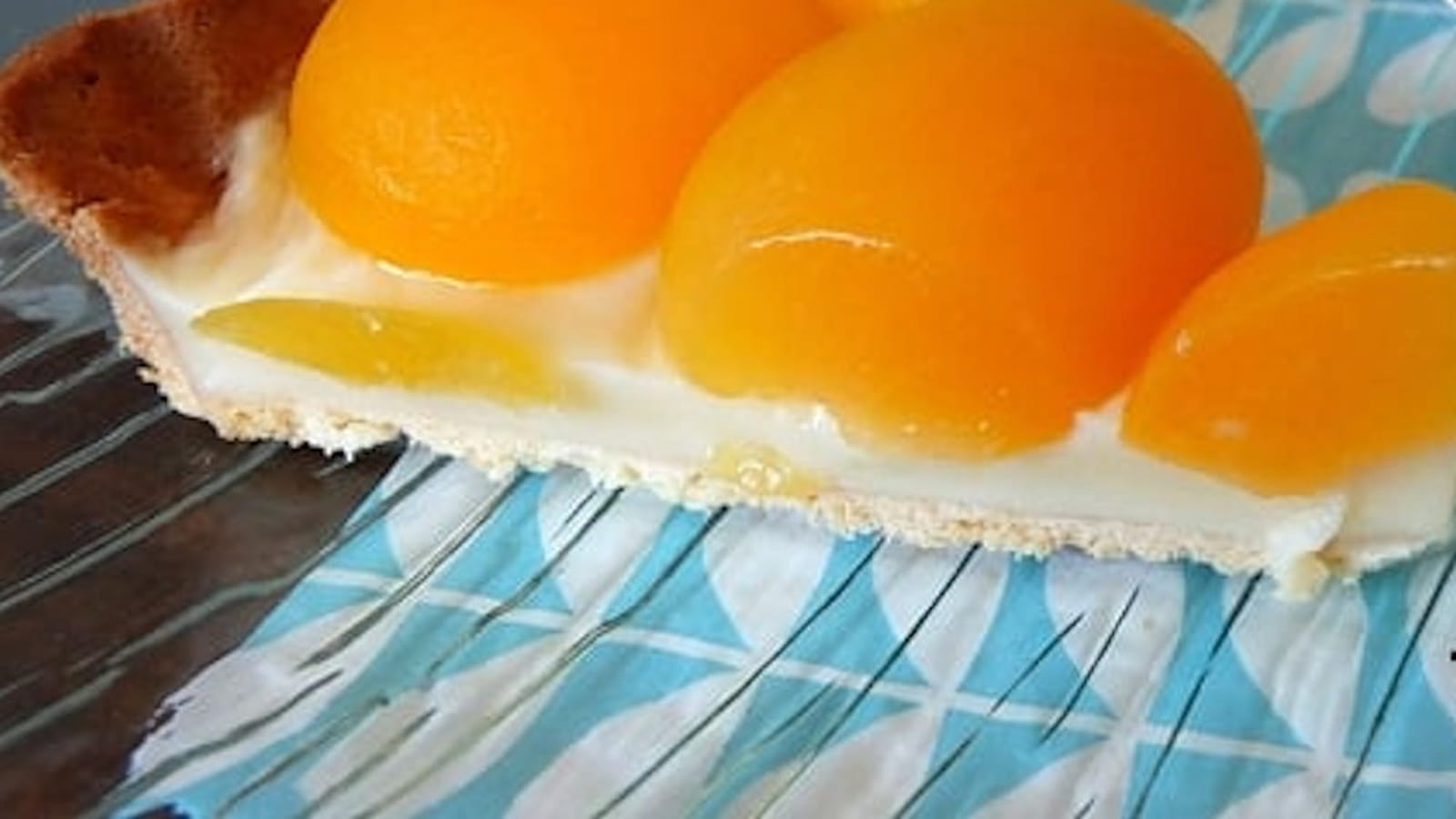 Tarte sablée aux abricots