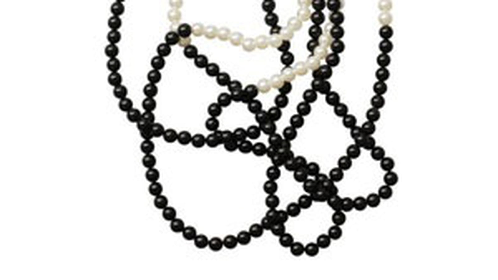 Le collier de perles bicolore d'H&M