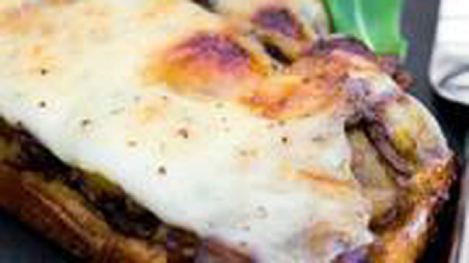Tartines aubergine Brocciu
