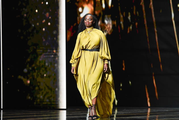 Aïssa Maïga prône la diversité... et embarrasse Cassel