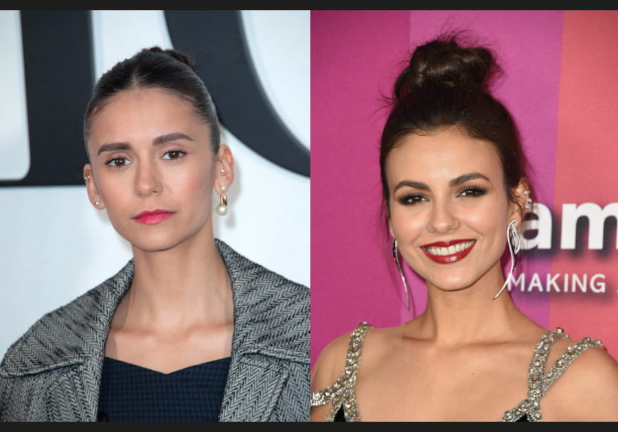 Nina Dobrev et Victoria Justice